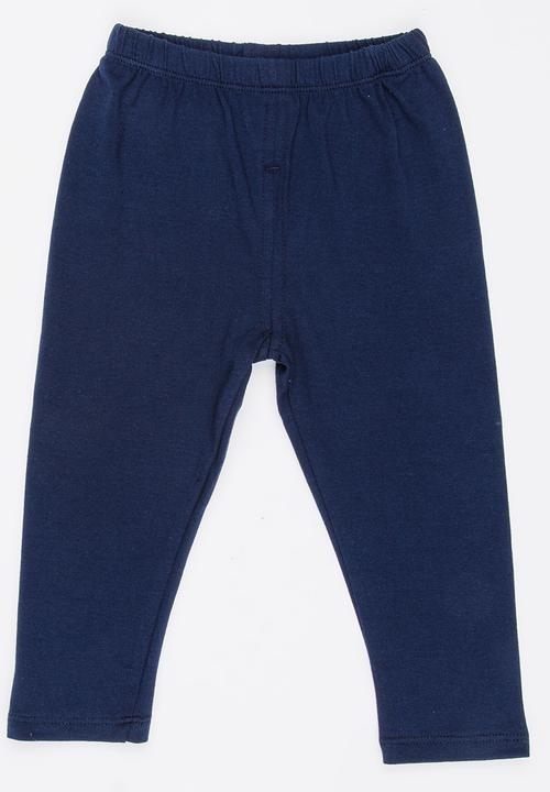 Pop Candy - Plain Leggings Navy