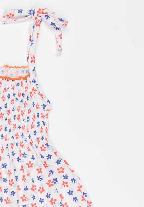 Pop Candy - Printed Dress Multi-colour