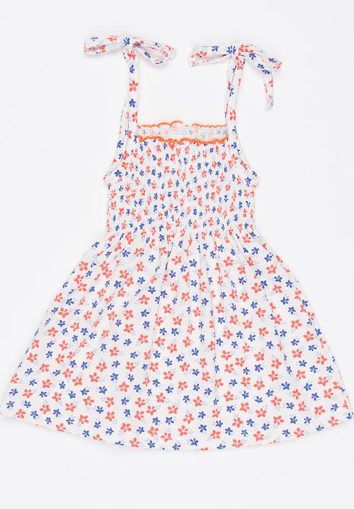 Pop Candy - Printed Dress Multi-colour