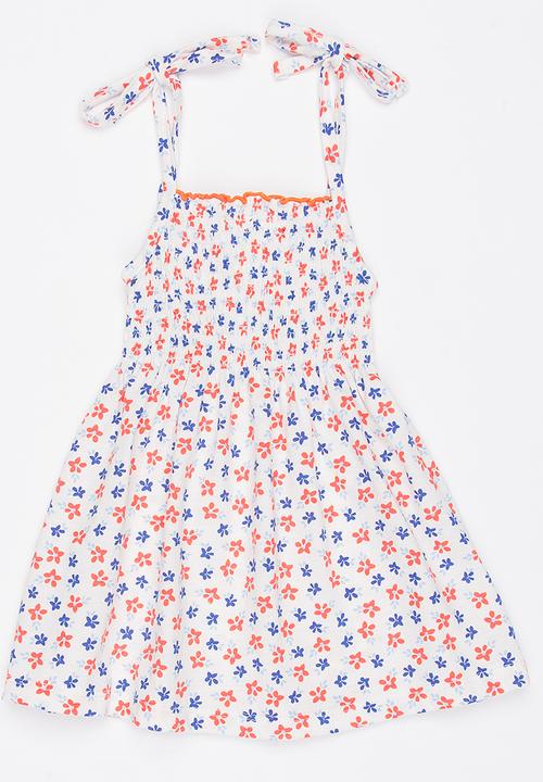 Pop Candy - Printed Dress Multi-colour