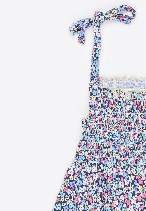 Pop Candy - Printed Dress Multi-colour