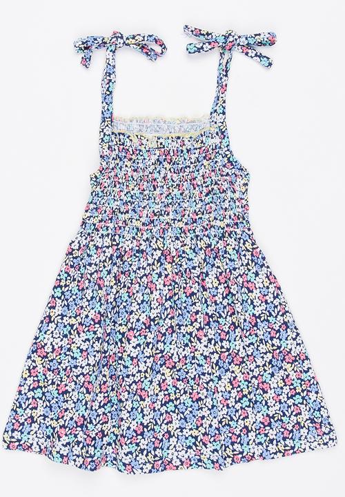Pop Candy - Printed Dress Multi-colour