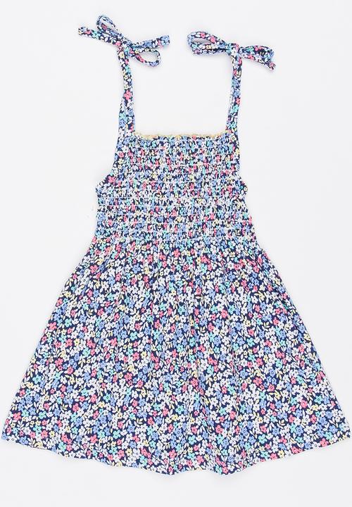 Pop Candy - Printed Dress Multi-colour