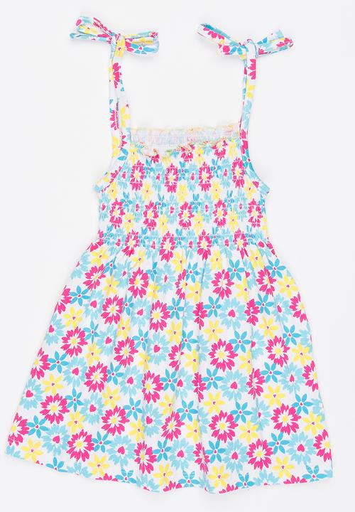 Pop Candy - Printed Dress Multi-colour