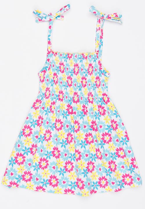 Pop Candy - Printed Dress Multi-colour