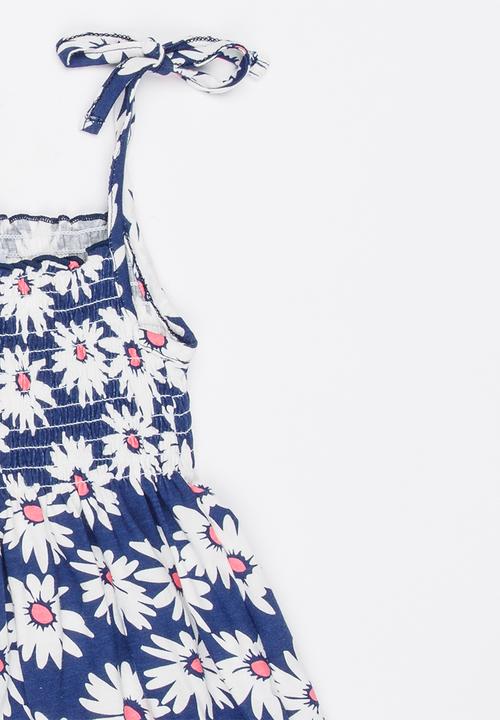 Pop Candy - Printed Dress Blue