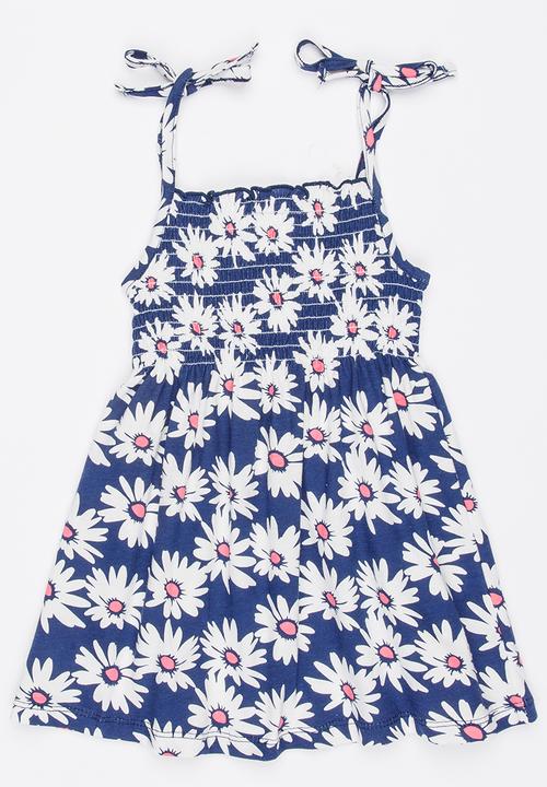 Pop Candy - Printed Dress Blue