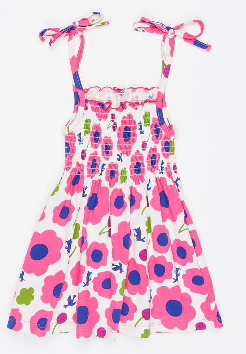 Pop Candy - Printed Dress Multi-colour