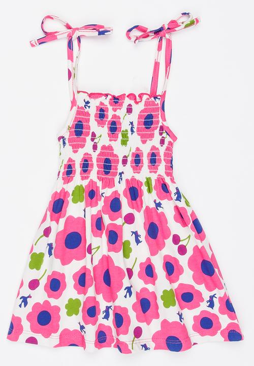 Pop Candy - Printed Dress Multi-colour