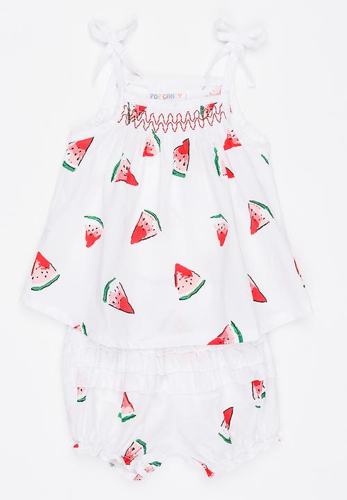 Pop Candy - 2 Piece Set Multi-colour