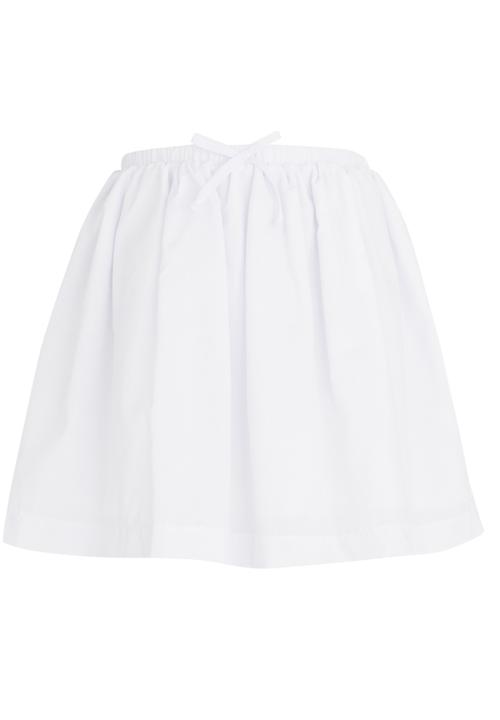 Rebel Republic - Pull-on Skirt White