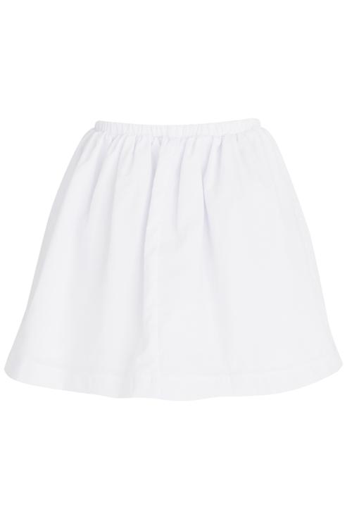 Rebel Republic - Pull-on Skirt White