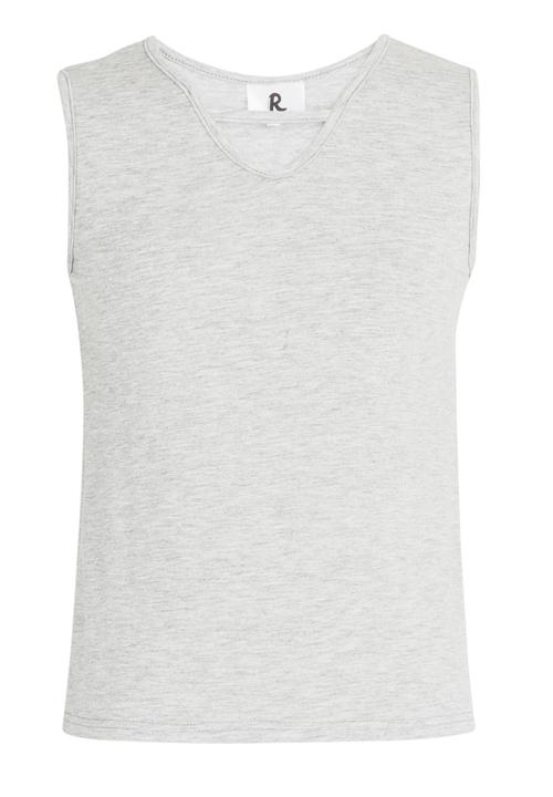 Rebel Republic - V-neck Knit Top Grey