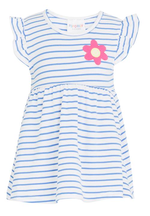 Pop Candy - Stripe Dresses Blue