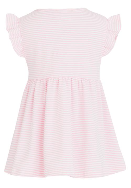 Pop Candy - Stripe Dresses Mid Pink