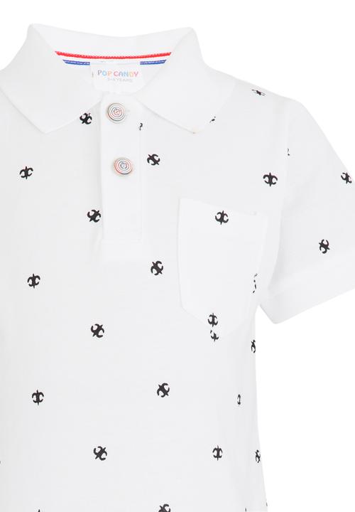 Pop Candy - Golf Tee White