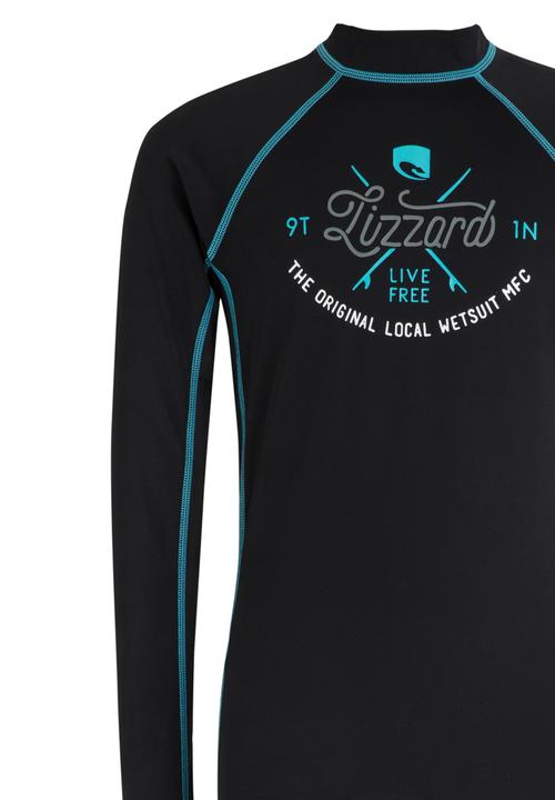 Lizzard - Squire Rash Vest Black