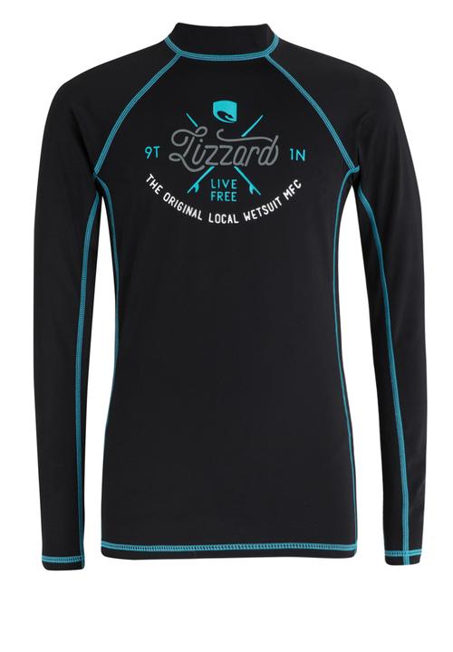 Lizzard - Squire Rash Vest Black