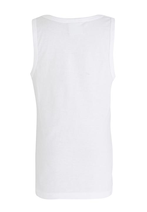 Jockey - 2 PK Boys Single Jersey Interlock Vest Multi-colour