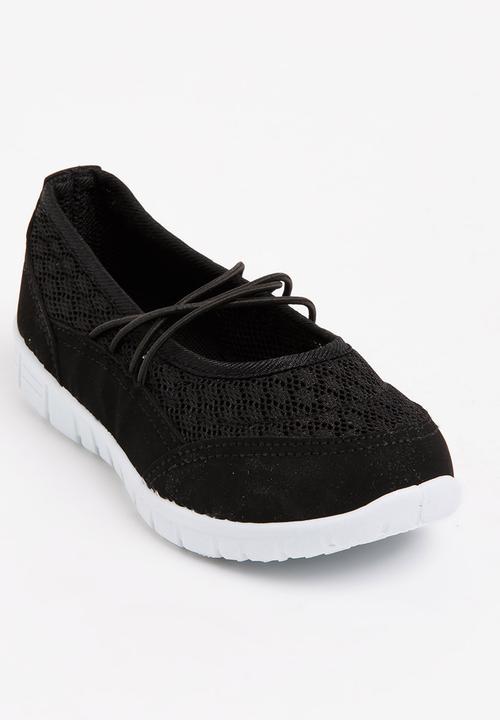 Jumbo - Girls Slip-on Black