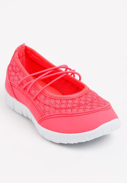 Jumbo - Girls Slip-on Dark Pink