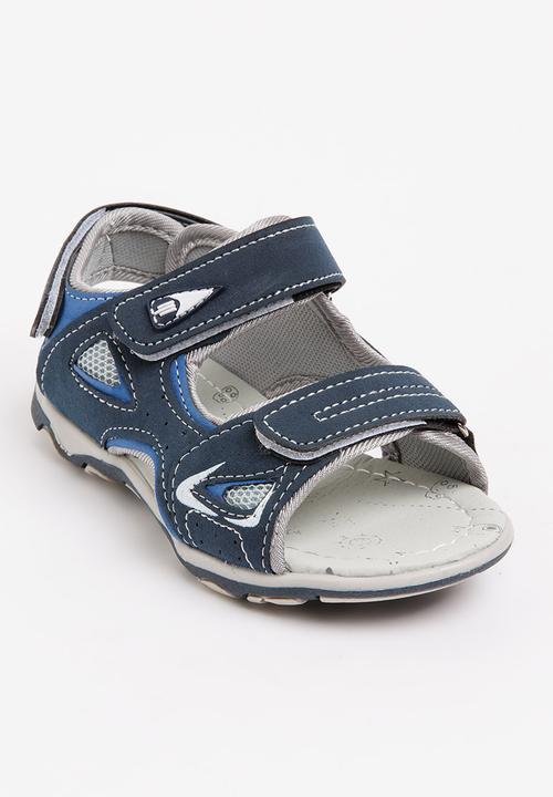 Jumbo - Boys Velcro Sandal Navy