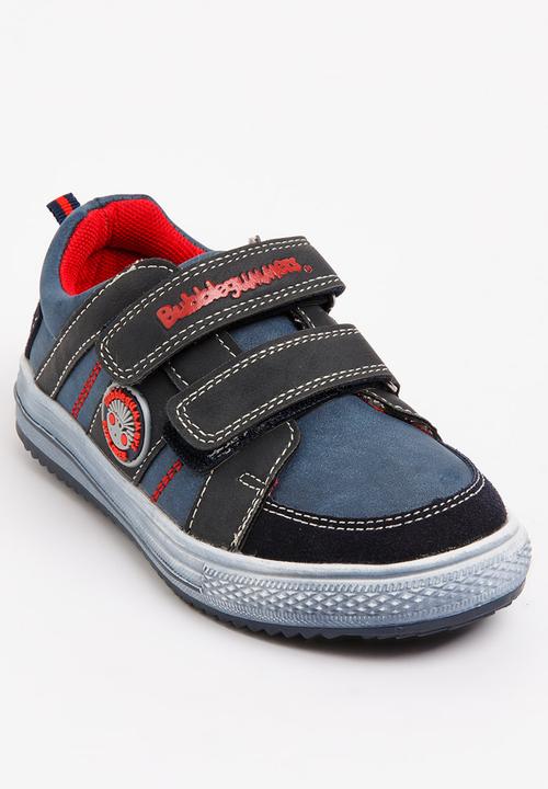 Bubblegummers - Velcro Strap Sneakers Navy