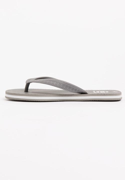 World Tribe - Ultimate Boys Flip Flops Dark Grey