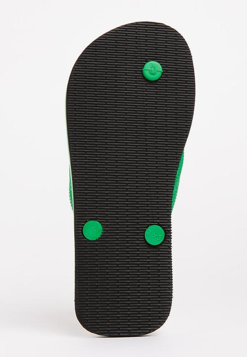 World Tribe - Ishibobo Boys Flip Flops White