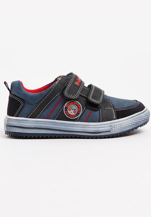 Bubblegummers - Velcro Strap Sneakers Navy