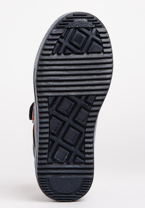 Bubblegummers - Velcro Strap Sneakers Navy