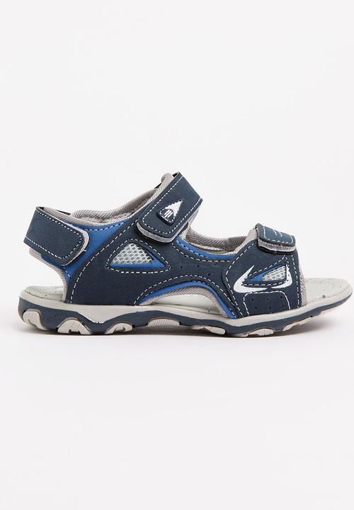 Jumbo - Boys Velcro Sandal Navy