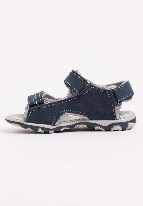 Jumbo - Boys Velcro Sandal Navy