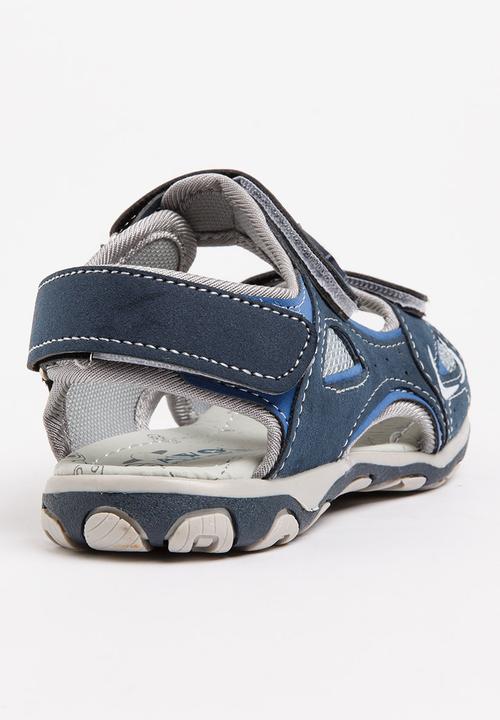 Jumbo - Boys Velcro Sandal Navy