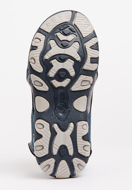 Jumbo - Boys Velcro Sandal Navy