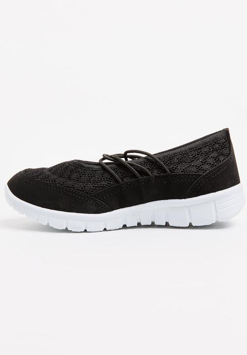 Jumbo - Girls Slip-on Black
