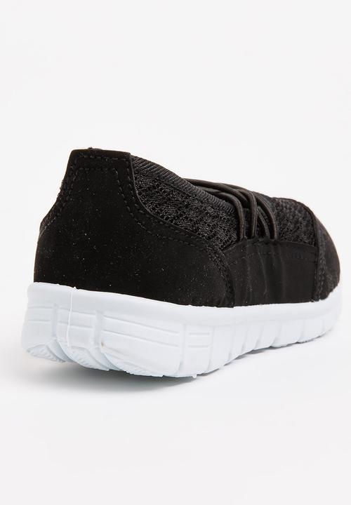 Jumbo - Girls Slip-on Black