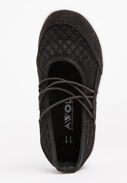 Jumbo - Girls Slip-on Black