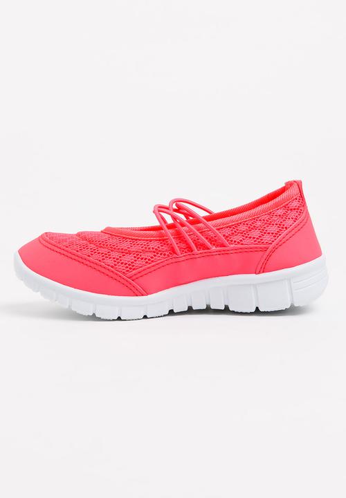 Jumbo - Girls Slip-on Dark Pink
