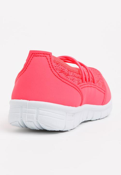 Jumbo - Girls Slip-on Dark Pink