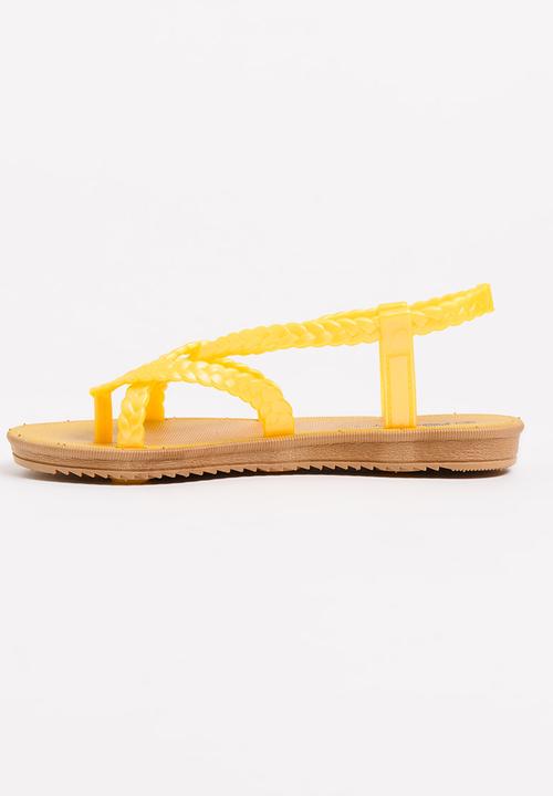 Jumbo - Girls Strappy Sandal Yellow