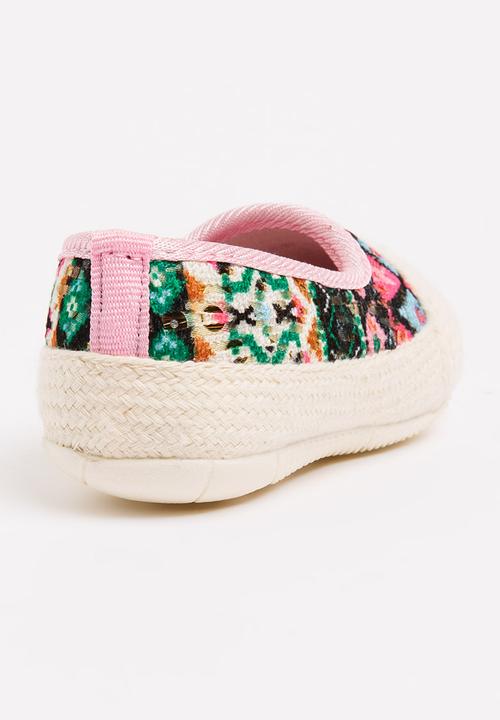 Jumbo - Girls Pump Multi-colour