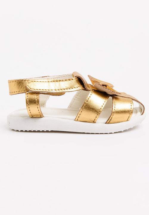 shooshoos - Hey Sugar Sandal Gold
