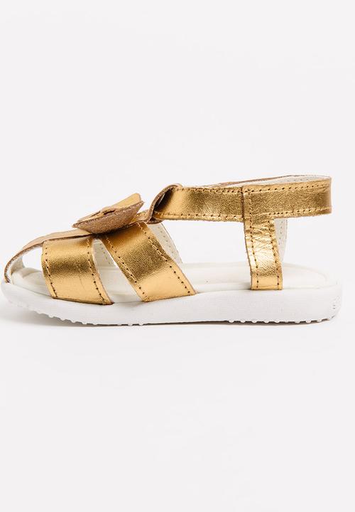 shooshoos - Hey Sugar Sandal Gold
