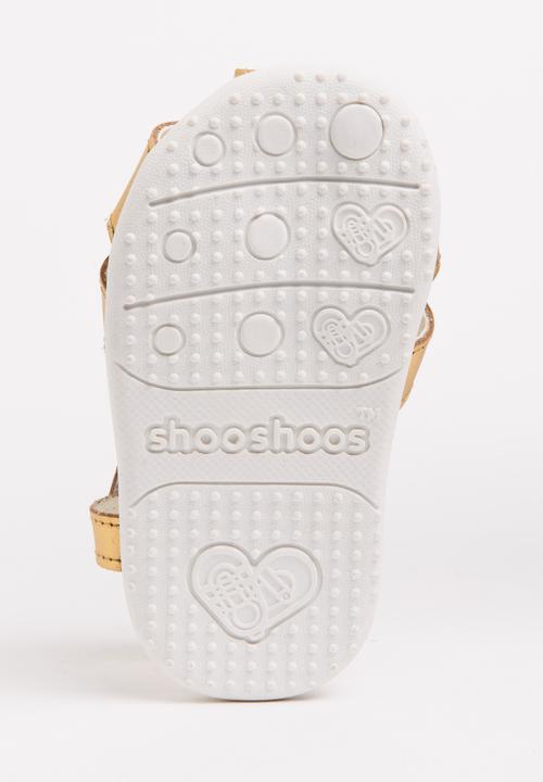 shooshoos - Hey Sugar Sandal Gold