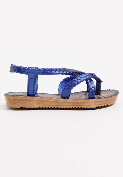 Jumbo - Girls Strappy Sandal Blue