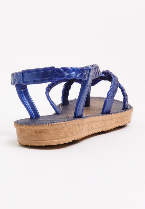 Jumbo - Girls Strappy Sandal Blue