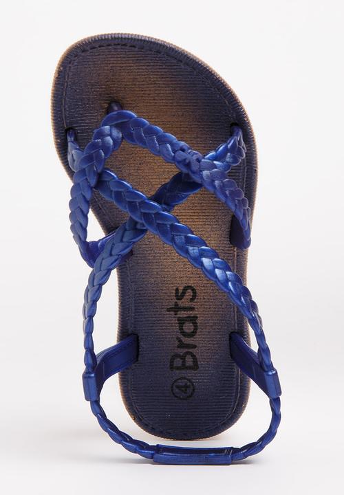 Jumbo - Girls Strappy Sandal Blue