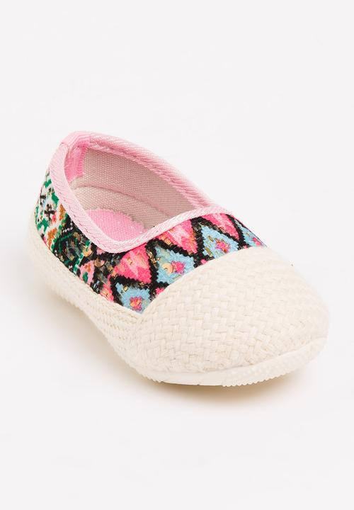 Jumbo - Girls Pump Multi-colour