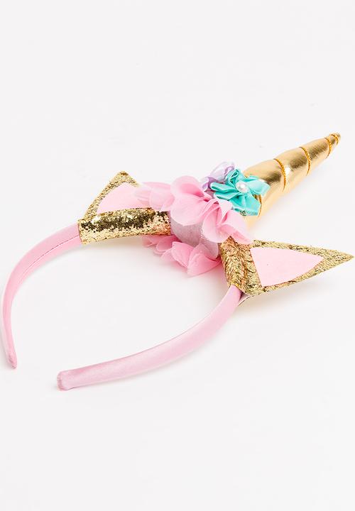 Pop Candy - Unicorn Aliceband Multi-colour
